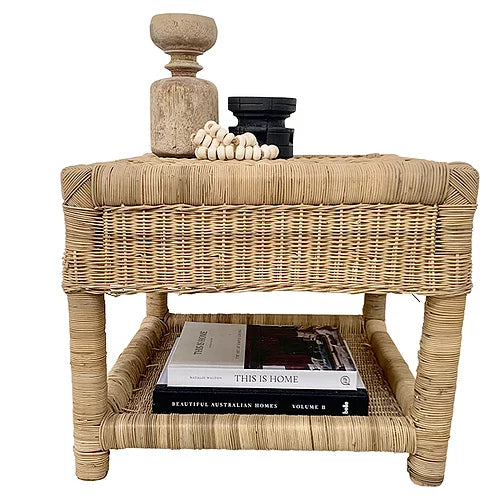 Malawi Classic Bedside Table