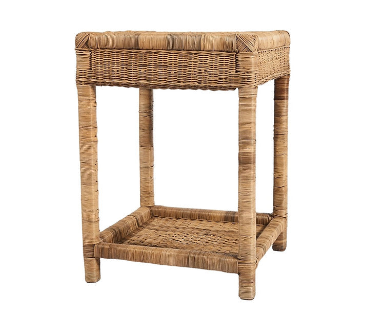 Malawi Tall Bedside Table