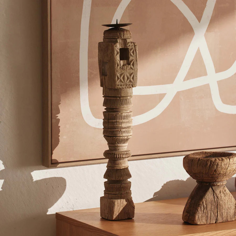 Charpai Candlestick