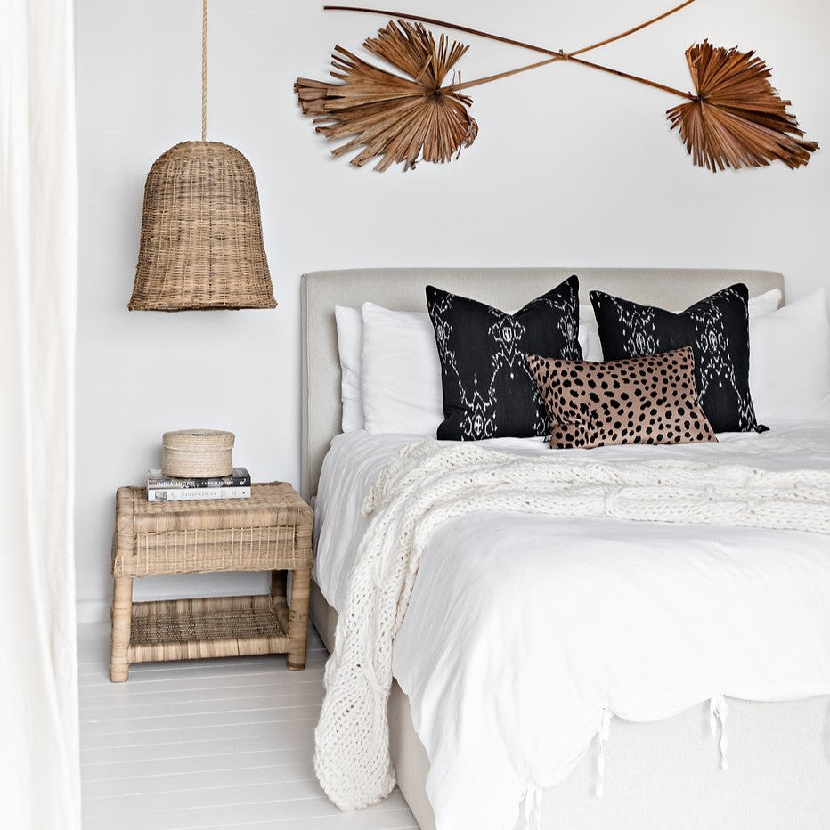 Zimbabwe Cane Bell Pendant