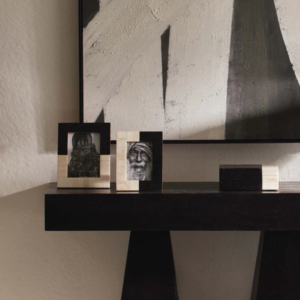 Zoe Bone Photo Frame 5" by 7"