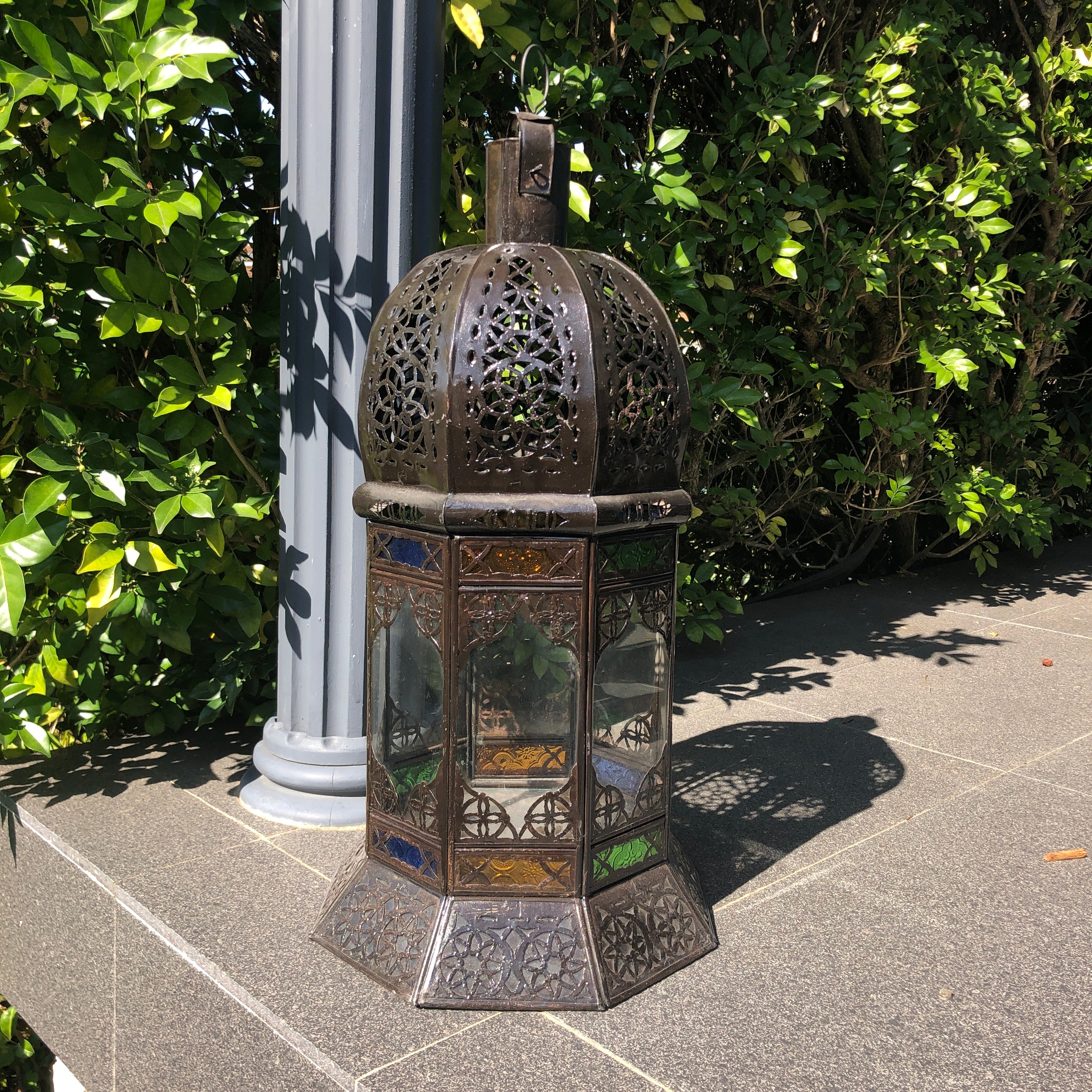 Moroccan Hanging Lantern - Medium