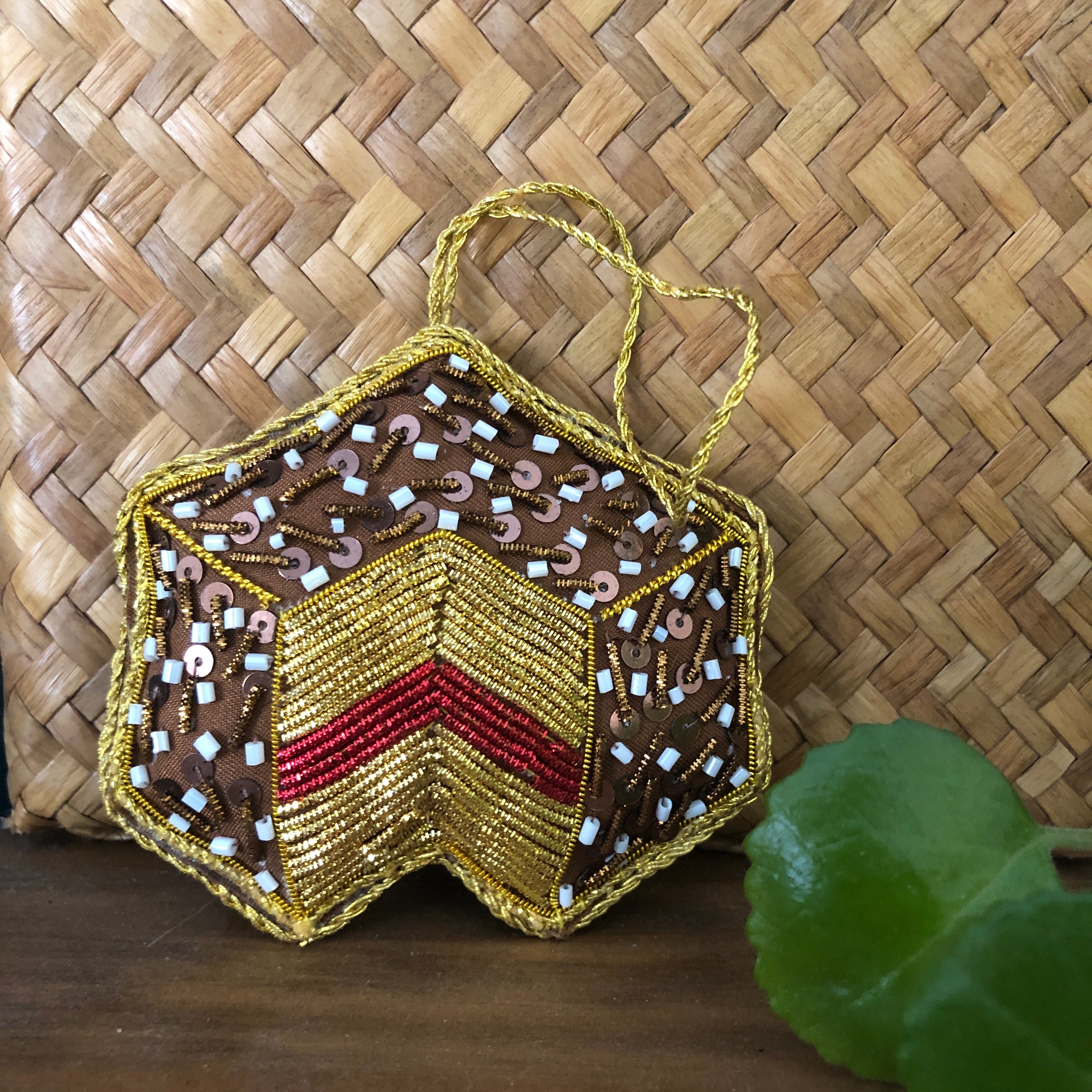 Lamington Sequin Hanging Decoration