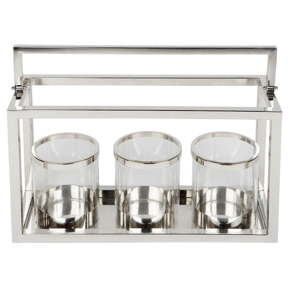 Clovelly Triple Lantern