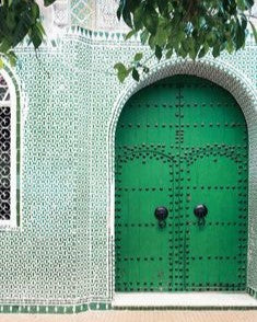Marrakech Traditional Door
