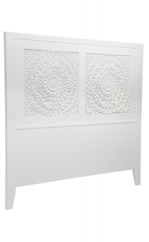 Anton Bedhead in White