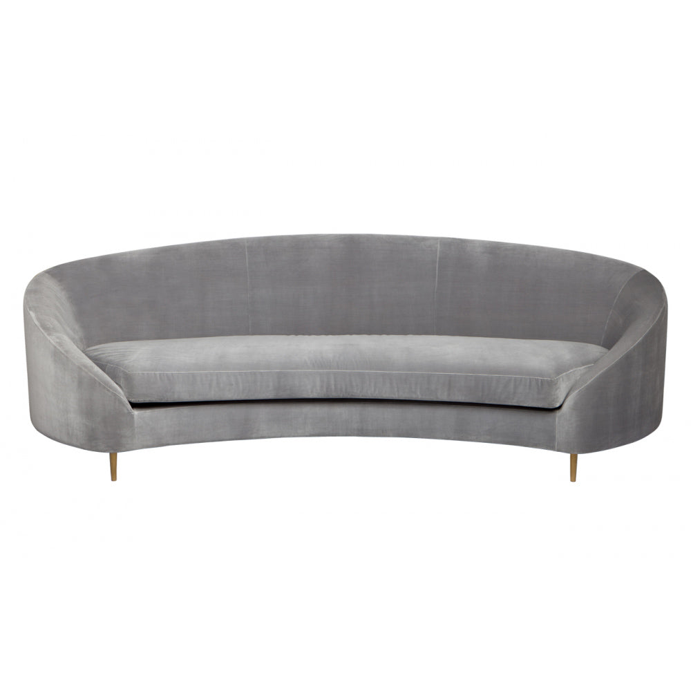 The Hills Velvet Sofa