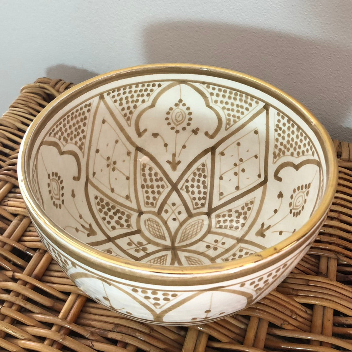 Genuine Rabat Safi Bowl - Large in Earth