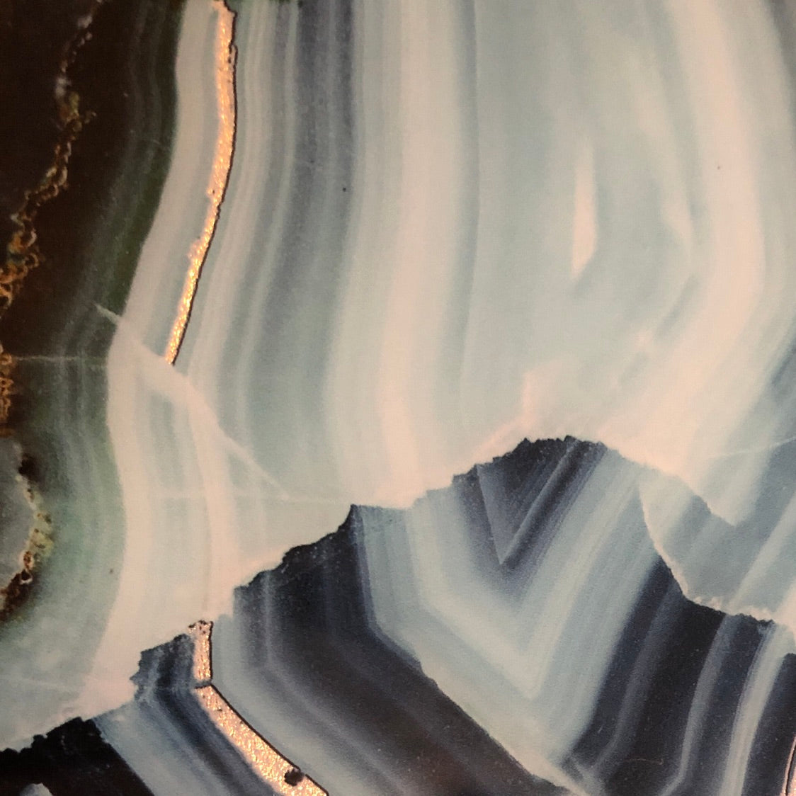 Luxe Tray in Turquoise