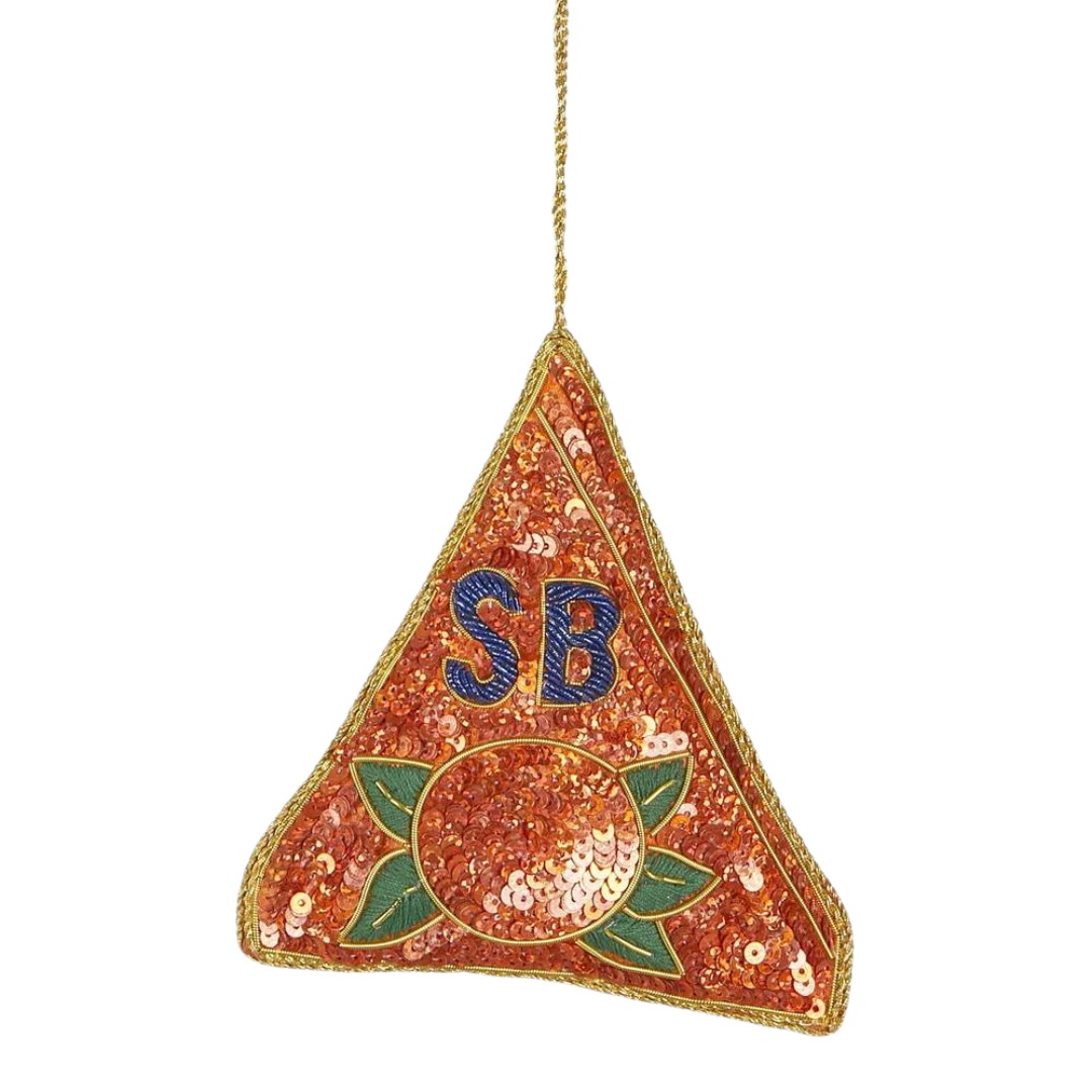 Sunny Boy Sequin Hanging Decoration