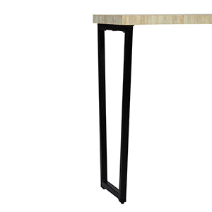 Alto Bone Inlay Console