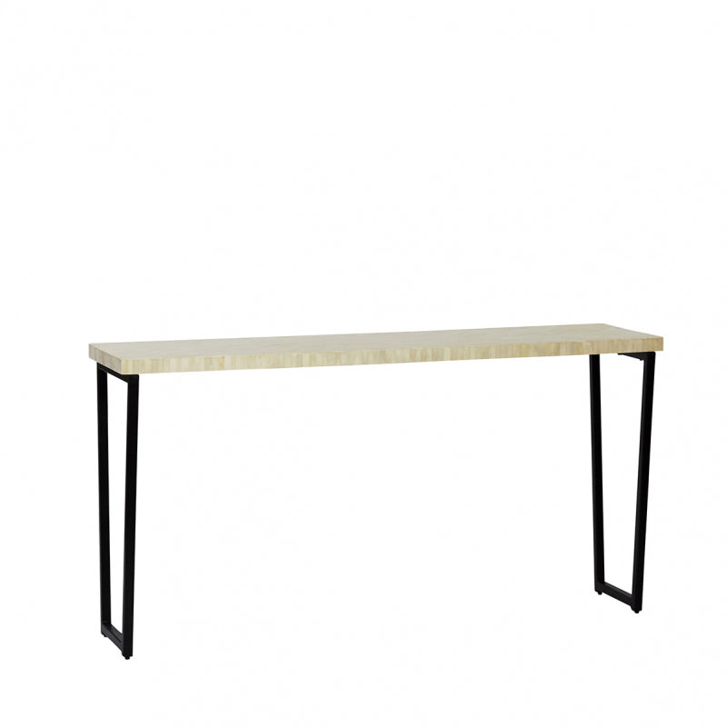 Alto Bone Inlay Console