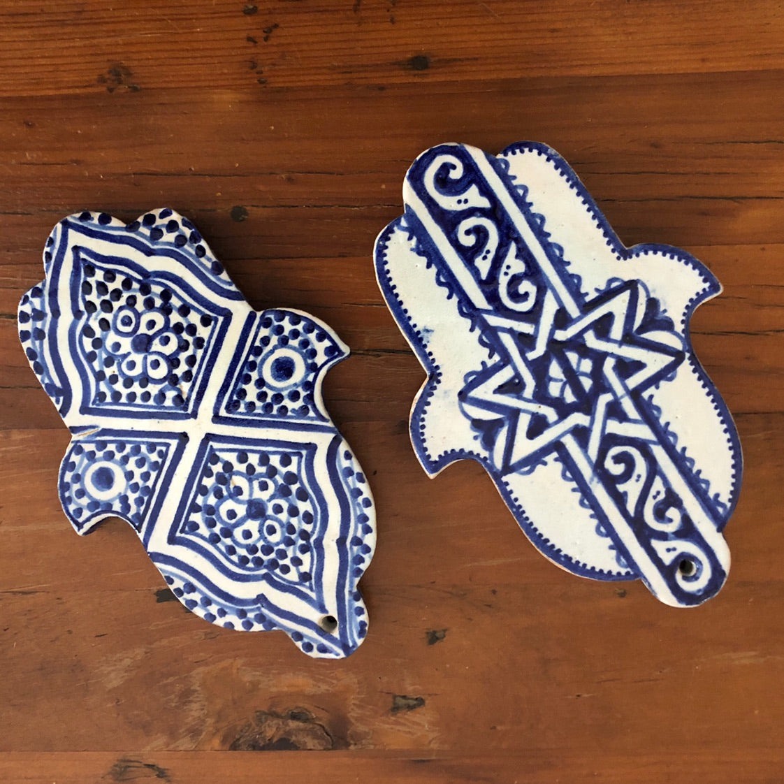 Moorish Fez Hamsa Wall Plaque