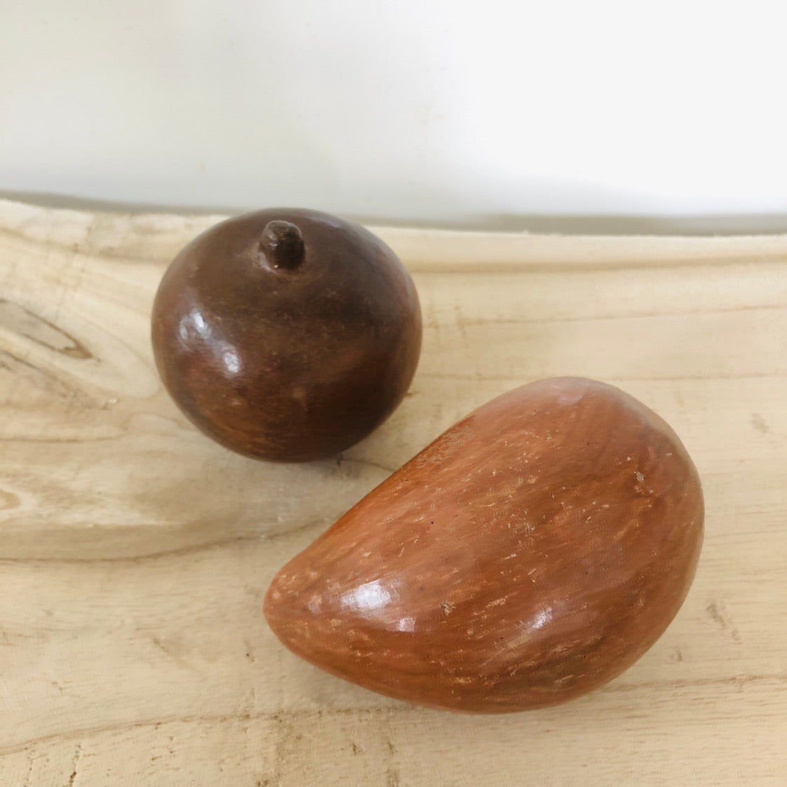 Boho Clay Decorator Fruit