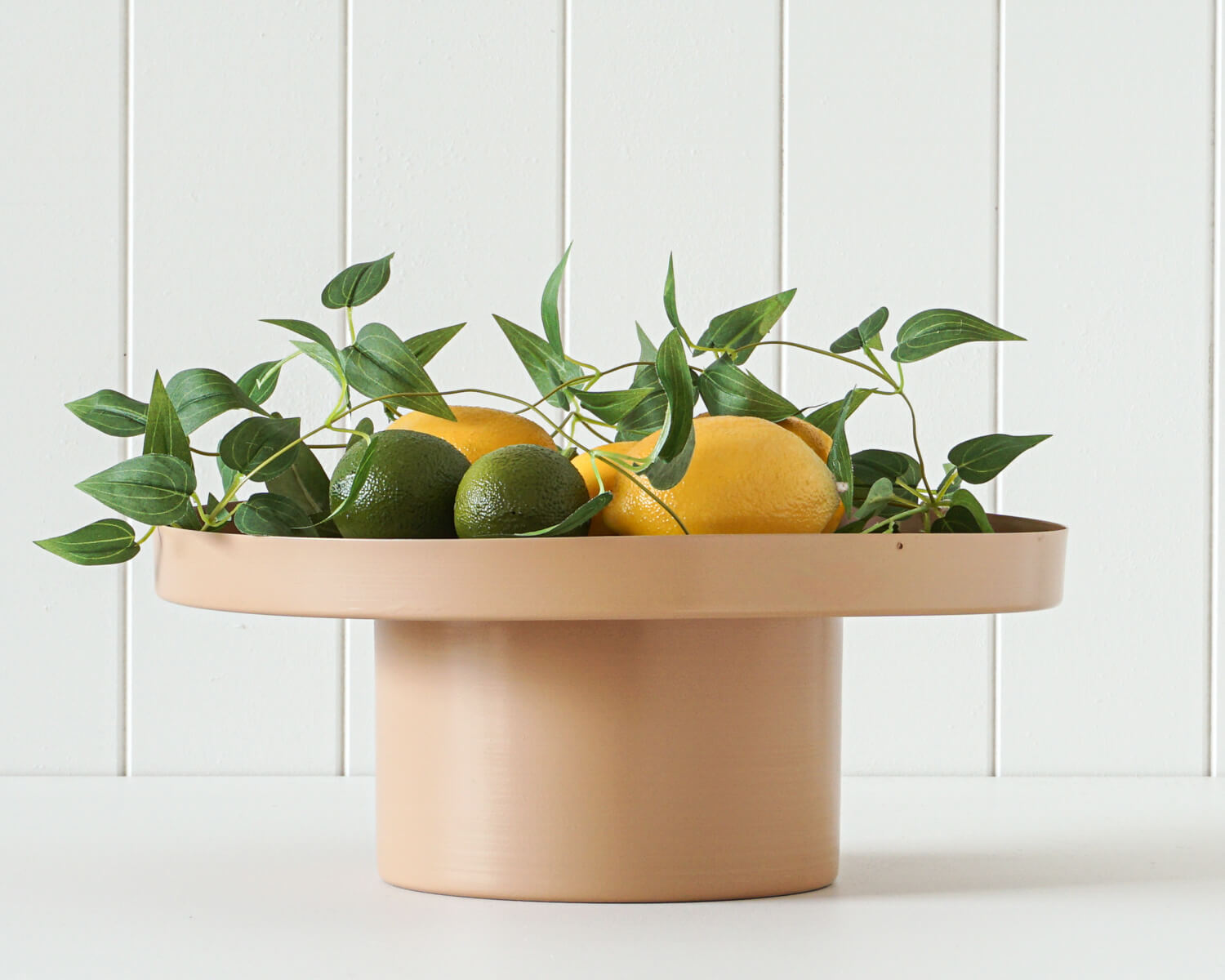 Miami Metal Tray in Mocha