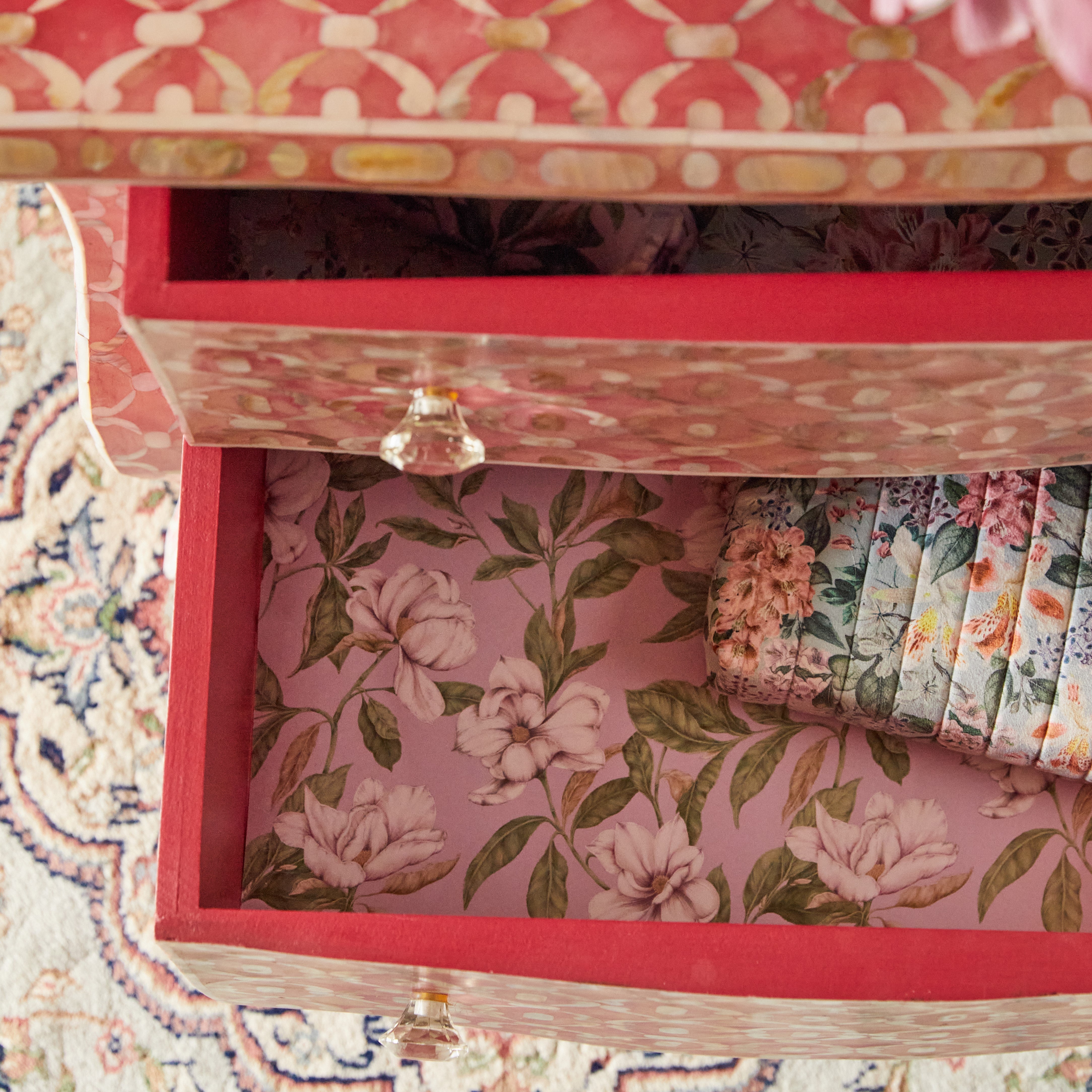 Magnolia Drawer Liners - Set of 6