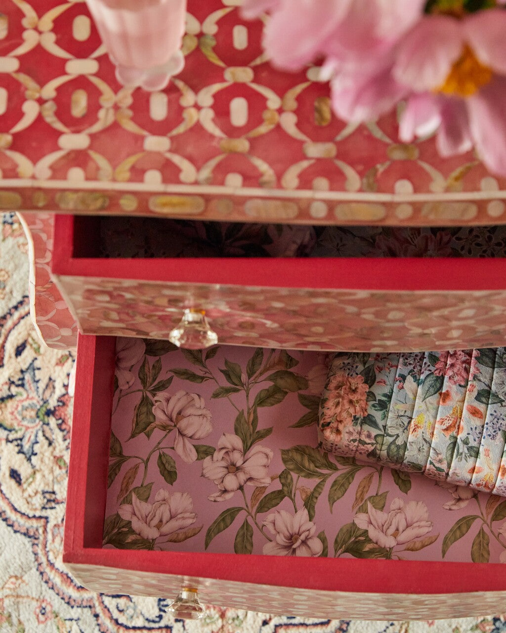 Magnolia Drawer Liners - Set of 6