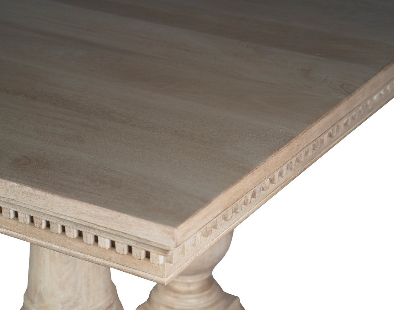 Laurent Console Table in Biscuit