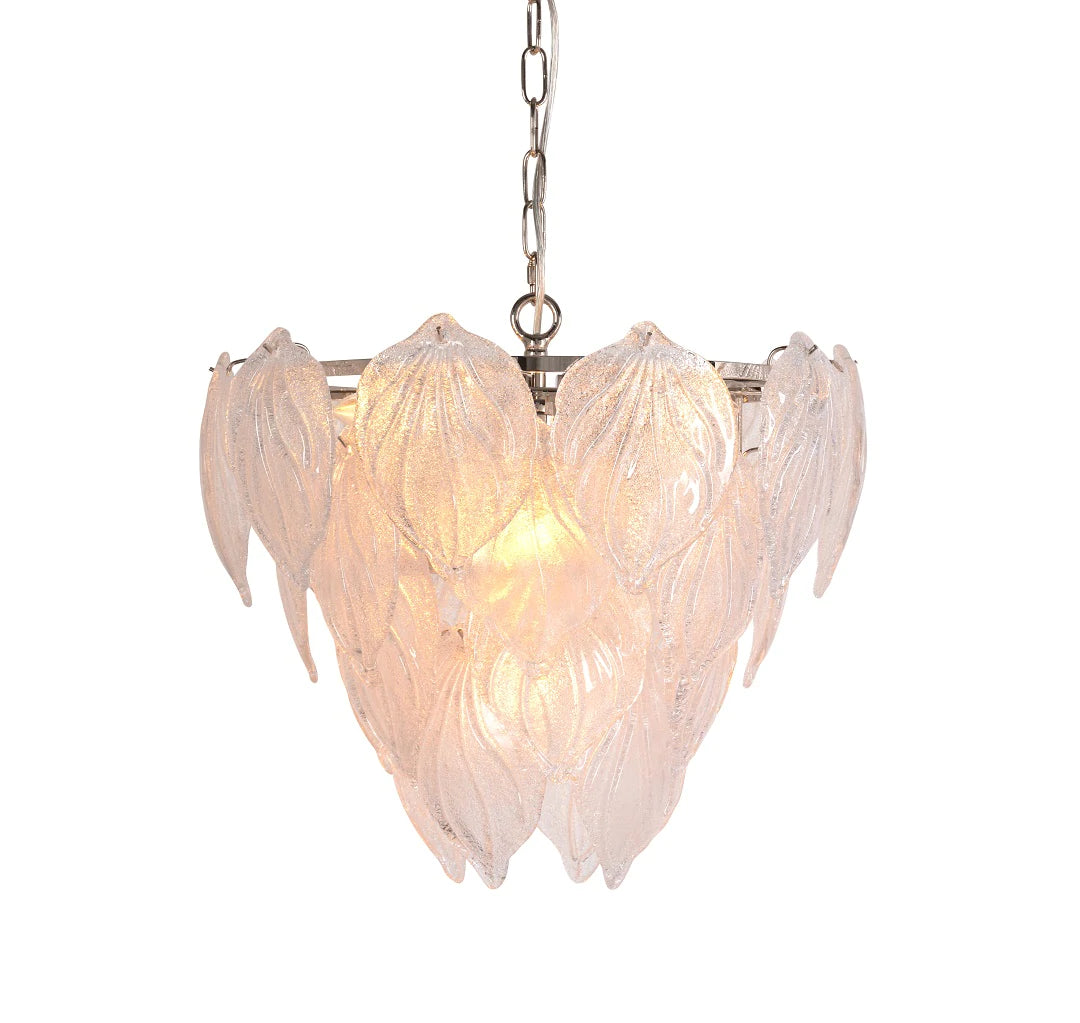 Madelyn Oval Faceted Chandelier