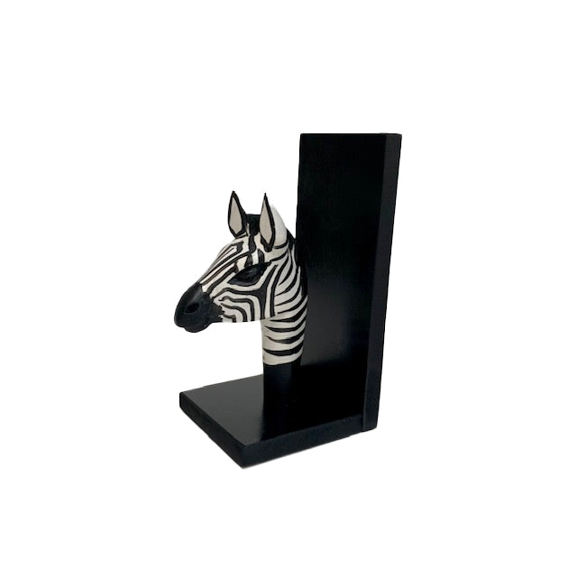 Animal Bookend - Zebra