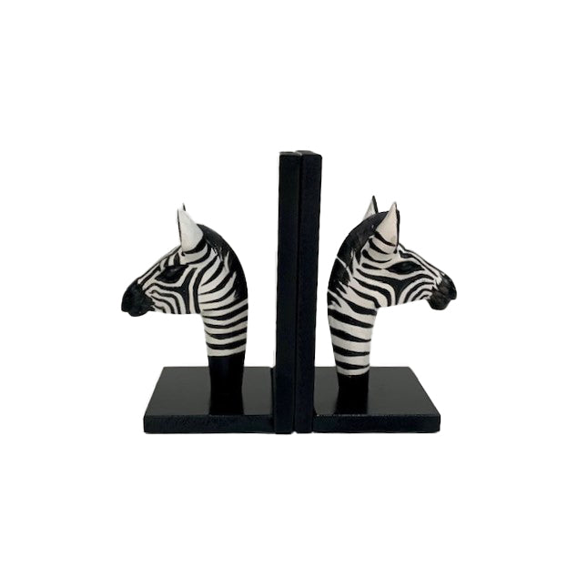 Animal Bookend - Zebra