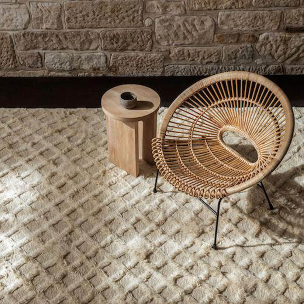 Ghan Berber Knot Rug