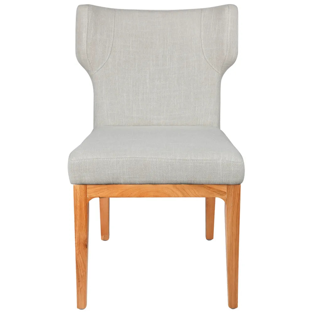 Ashton Natural Dining Chair in Natural - Set of Two
