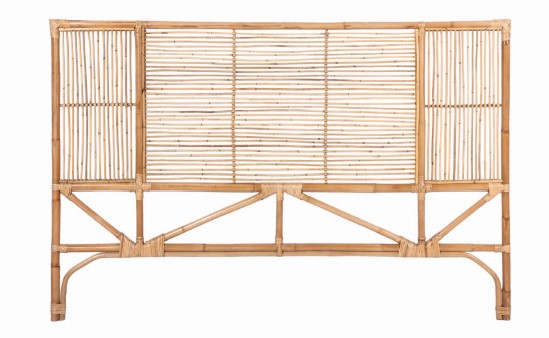 Lotti Rattan Bedhead