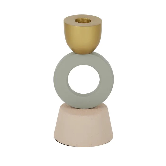 Frankie Metal Candle Holder - Tall