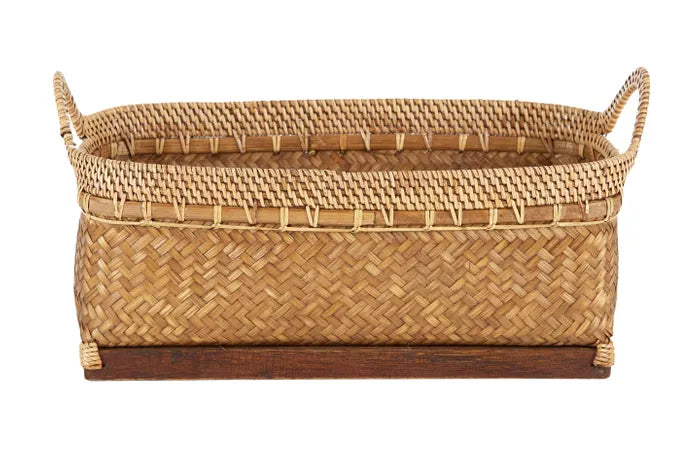 Avi Bamboo Basket