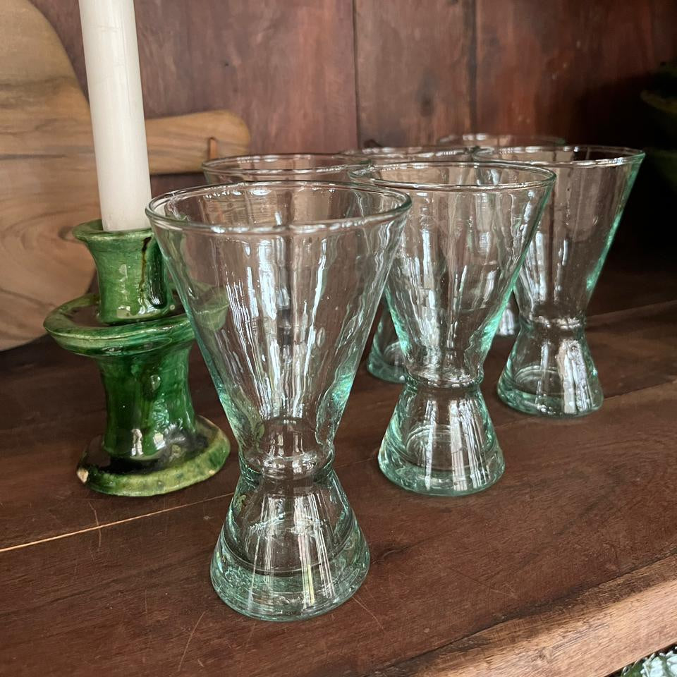 Moroccan Beldi Wine Glasses - Set of 4