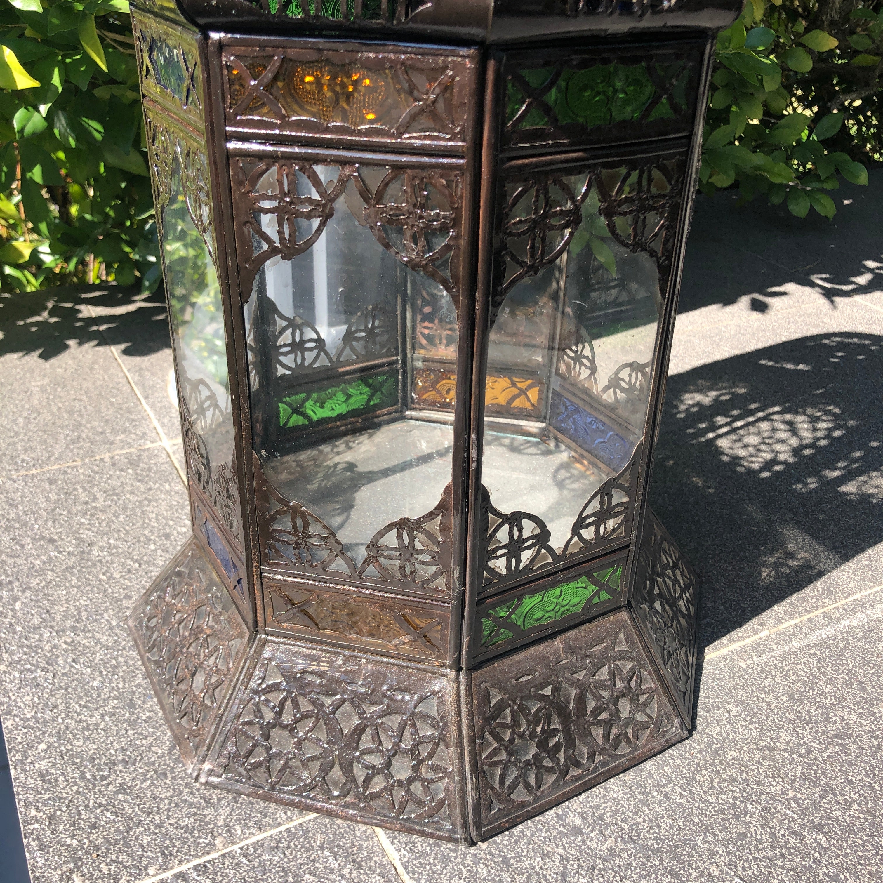 Moroccan Hanging Lantern - Medium