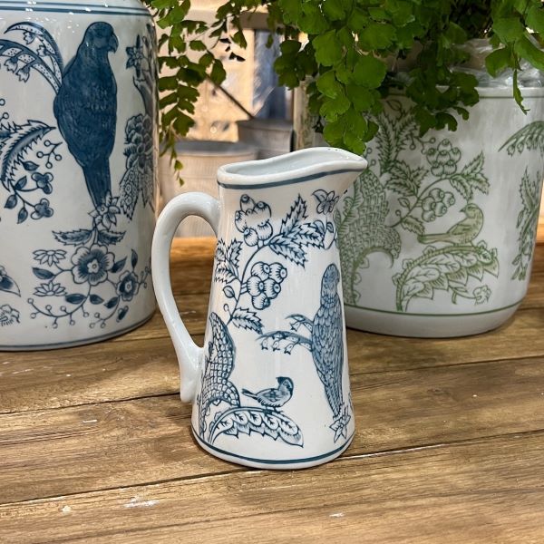 Chinoiserie Jug in Blue
