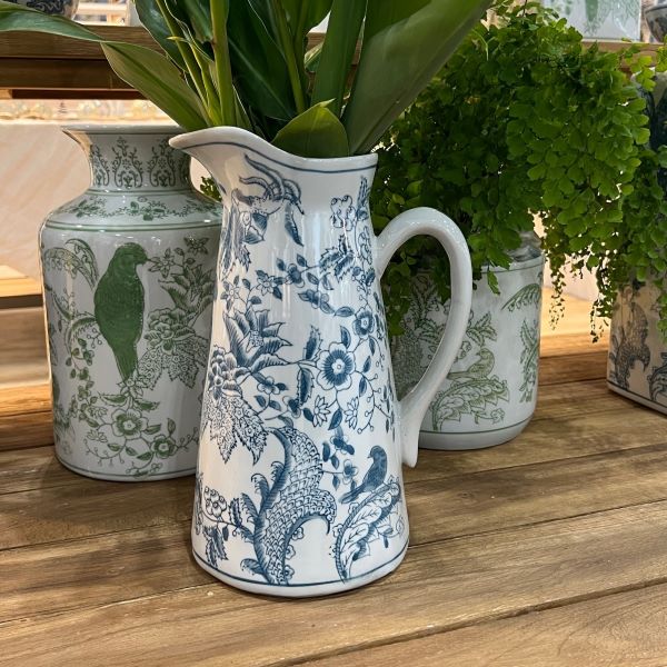 Chinoiserie Jug in Blue