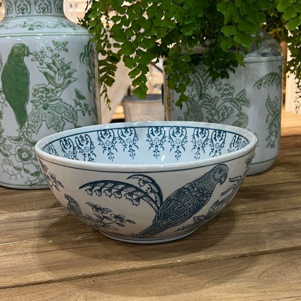 Chinoiserie Bowl in Blue