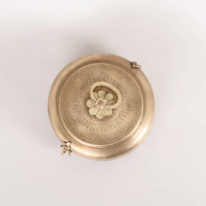 Brass Chapati Box