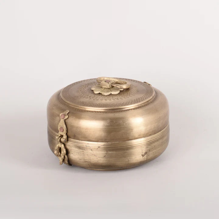 Brass Chapati Box