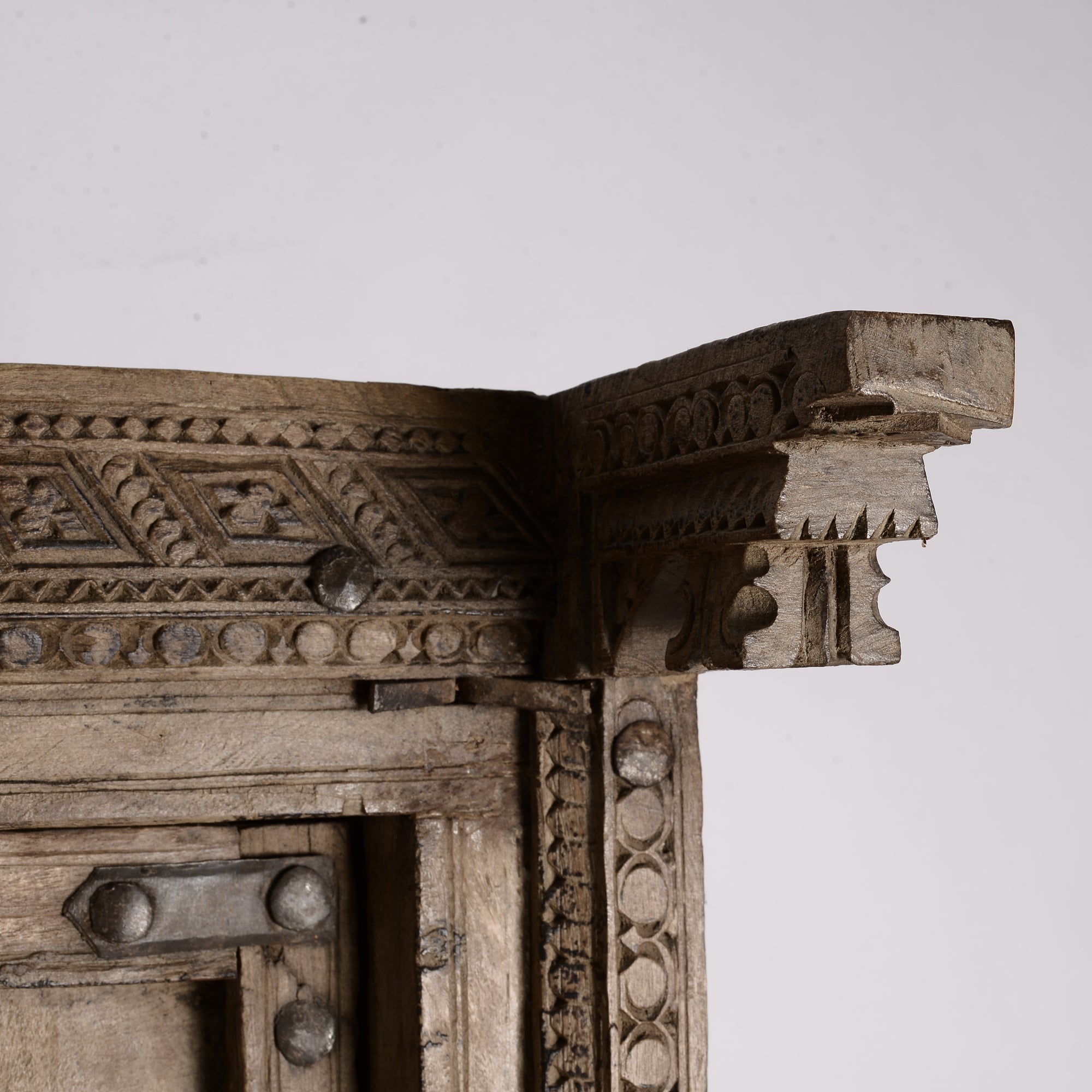 Small Indian Carved Door