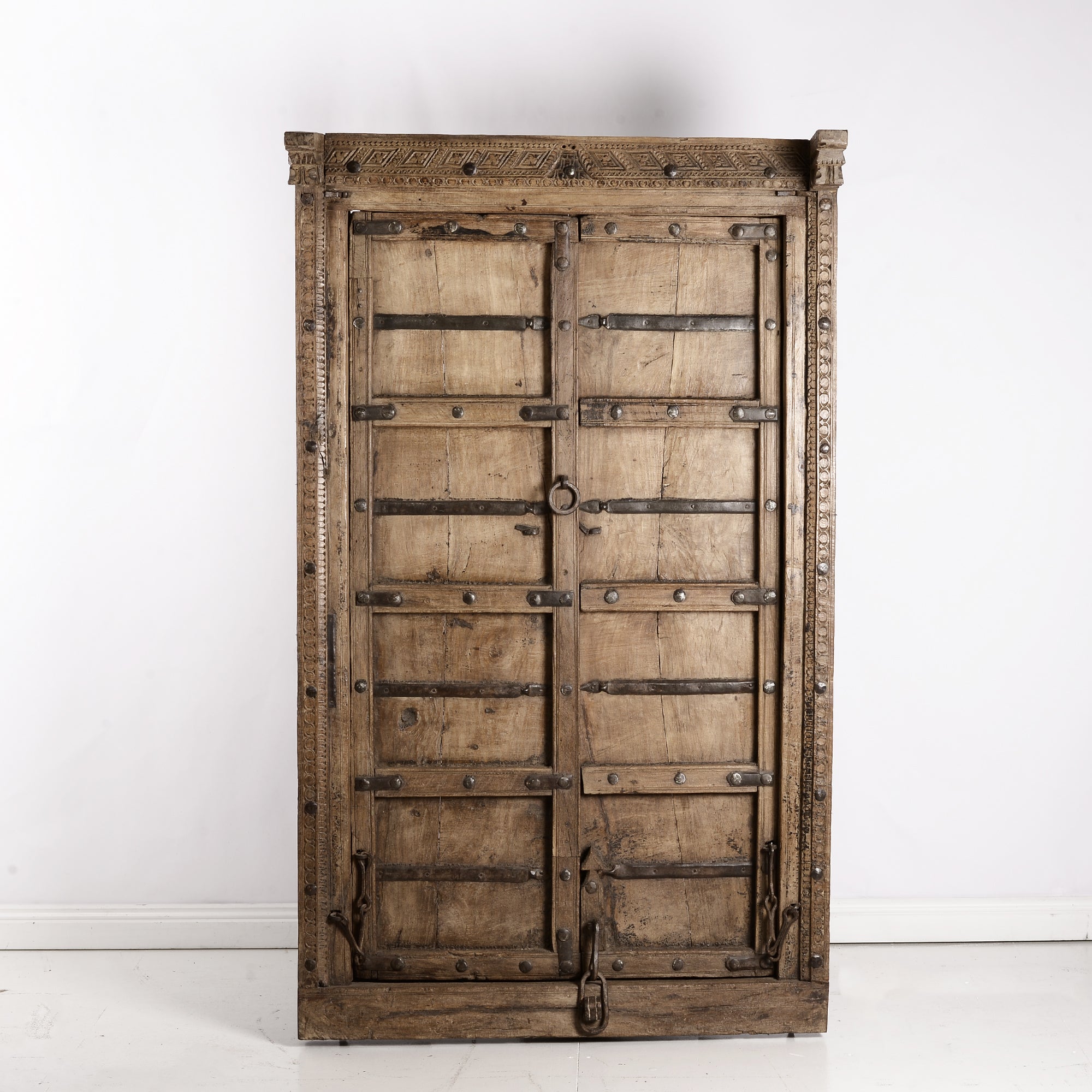 Small Indian Carved Door