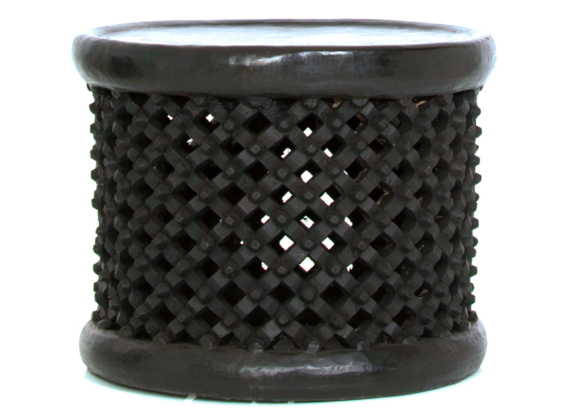 Bamileke Table in Black