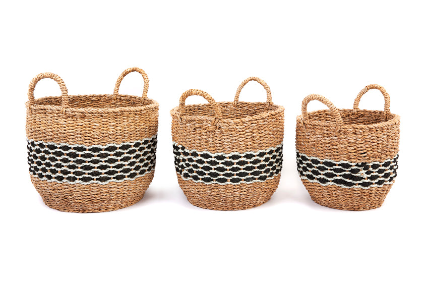 Sadar Handmade Seagrass & Jute Basket