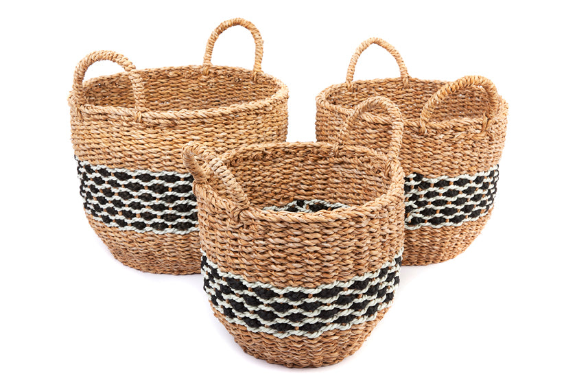 Sadar Handmade Seagrass & Jute Basket