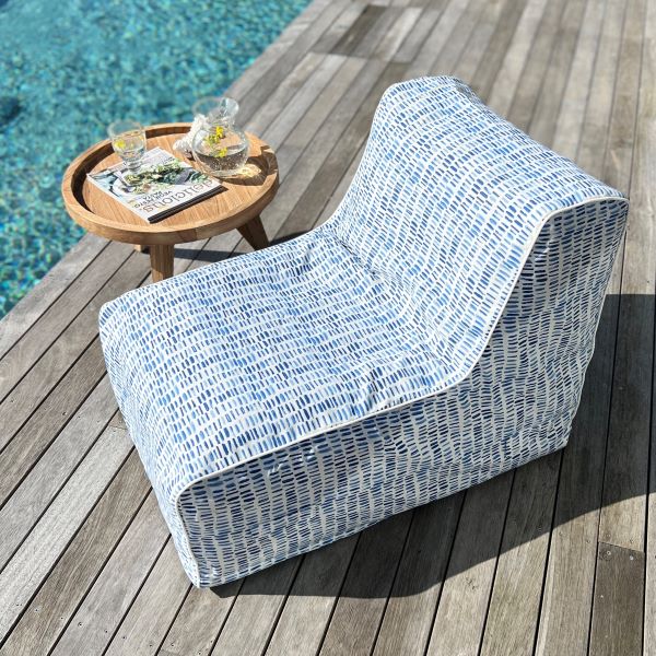 Breeze Chair in Blue Dash