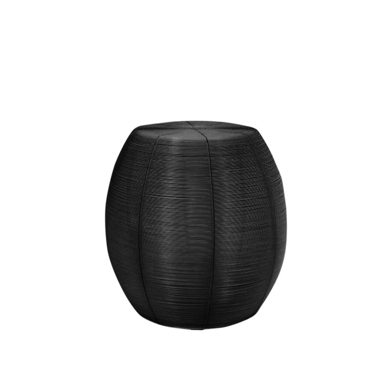 Wire Stool in Black