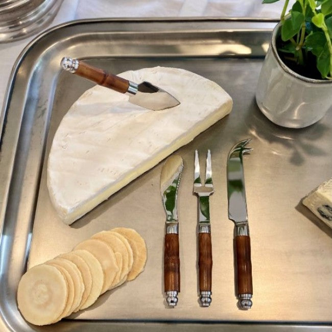 Bamboo Cheese Set