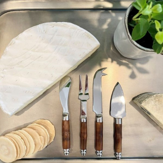 Bamboo Cheese Set