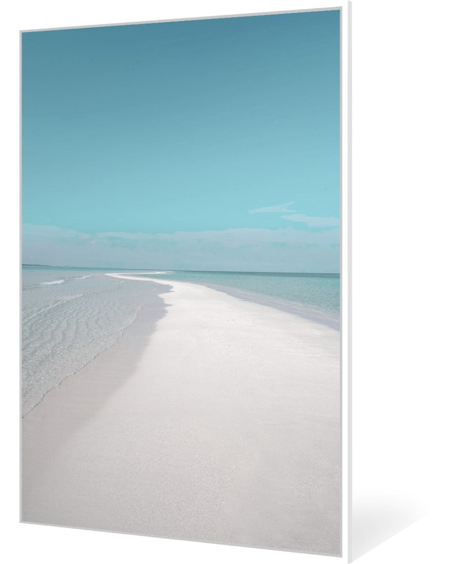 Beach Stroll Canvas