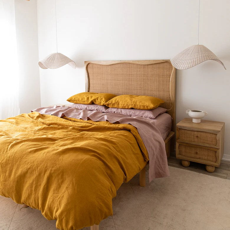 Kudu Wave Lightshade in White