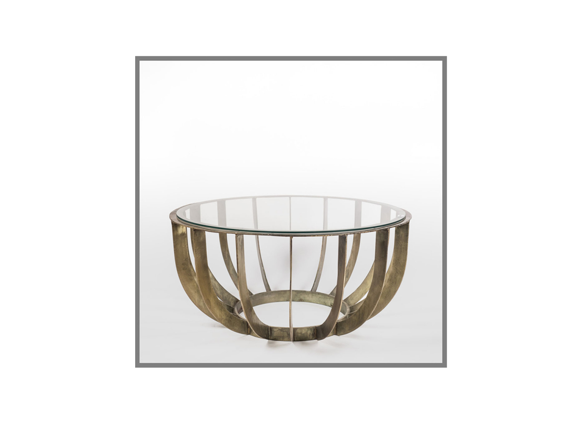 Bella Gold Coffee Table