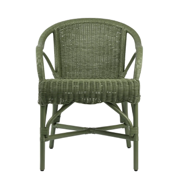 Belle Rattan Armchair